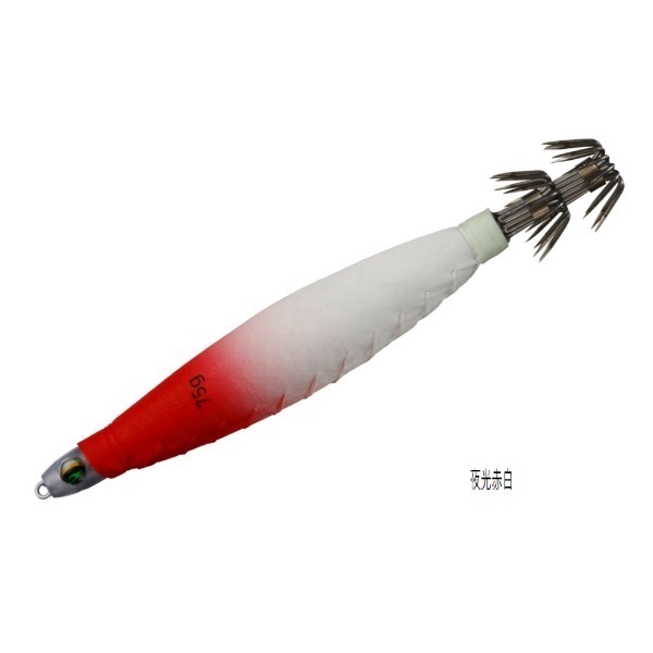 エメラルダスメタルスッテ２０号(夜光赤白)